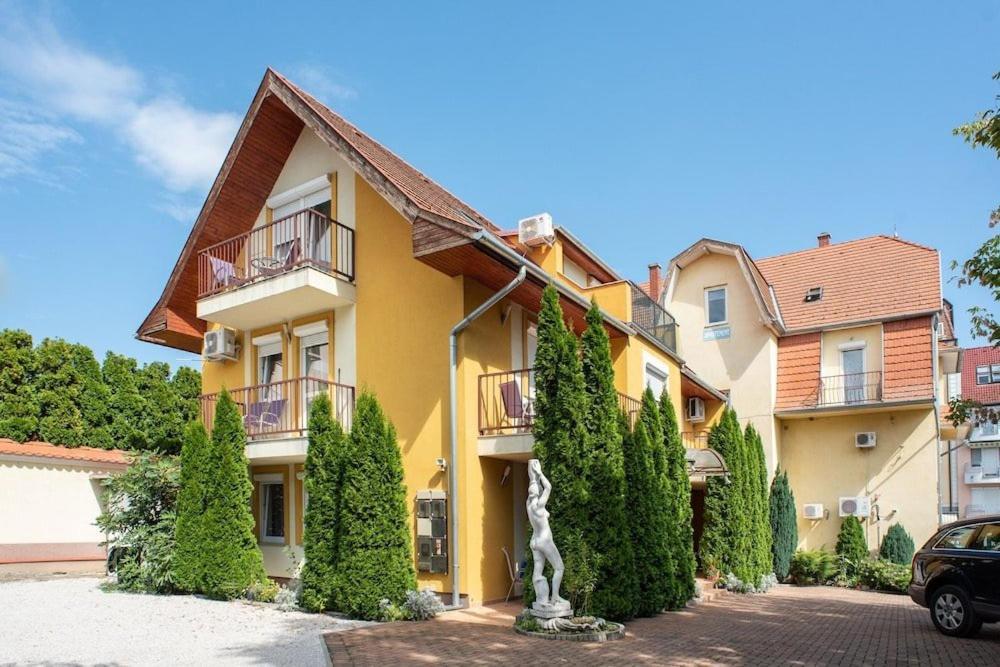 Haus Ferencz Boetoes Villa Heviz Exterior foto