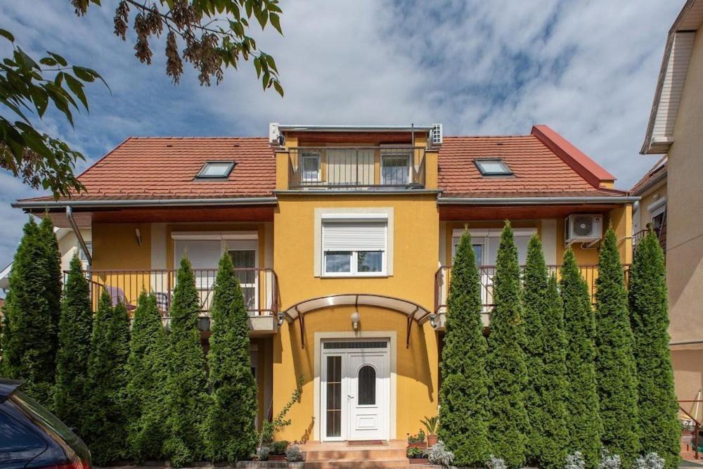 Haus Ferencz Boetoes Villa Heviz Exterior foto